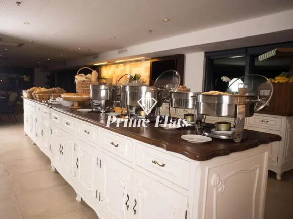 Imagem Flat disponível para venda no Blue Tree Premium Alphaville, com 38m², 1 dormitório, e 1 vaga de garagem