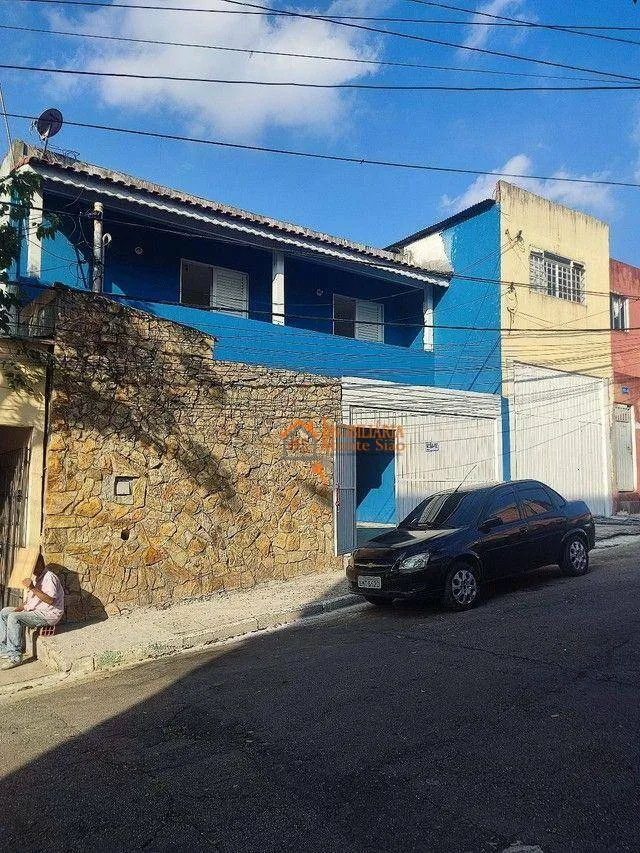Imagem Sobrado com 3 dormitórios à venda, 180 m² por R$ 750.000,00 - Jardim Ottawa - Guarulhos/SP