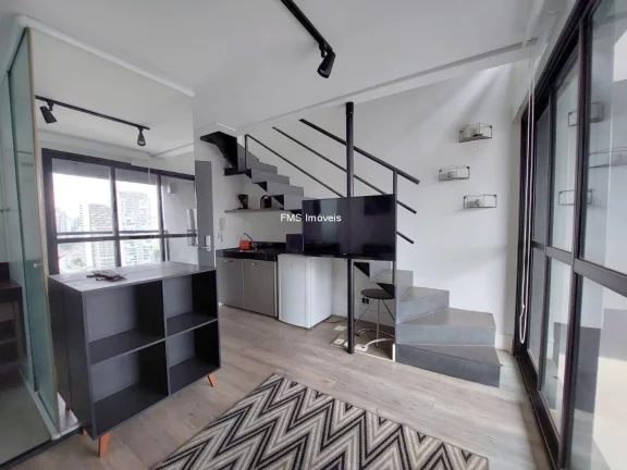 Imagem Apartamento duplex com suíte na Vila Olímpia