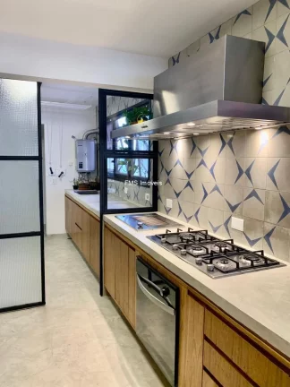Imagem Apartamento para locação no Itaim Bibi, com 4 quartos sendo 2 suítes, 4 banheiros, 2 vagas.