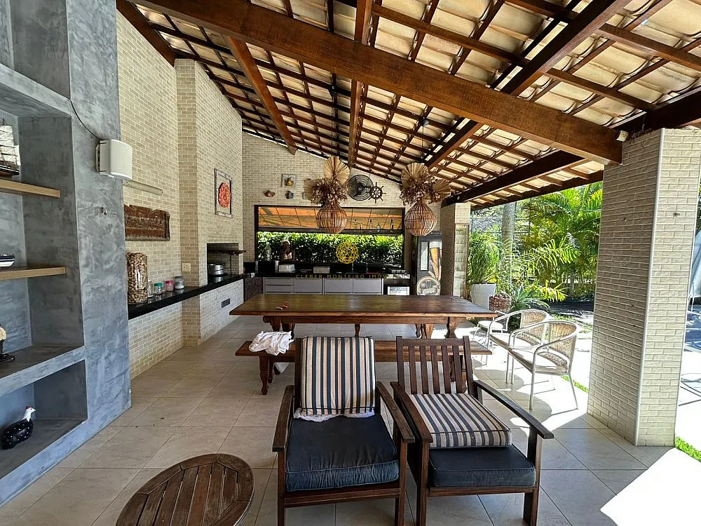 Imagem Casa no Condomínio Paraíso em Guarajuba-Bahia
