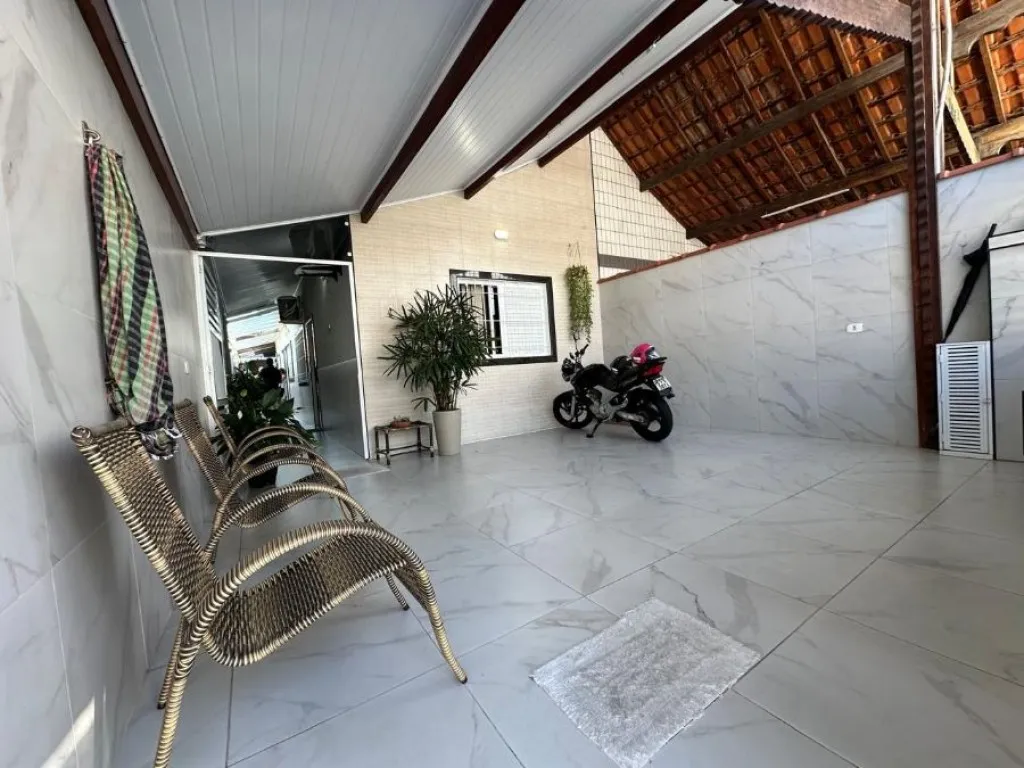 Imagem CASA COM 85,00 m² - MARACANÃ - PRAIA GRANDE SP