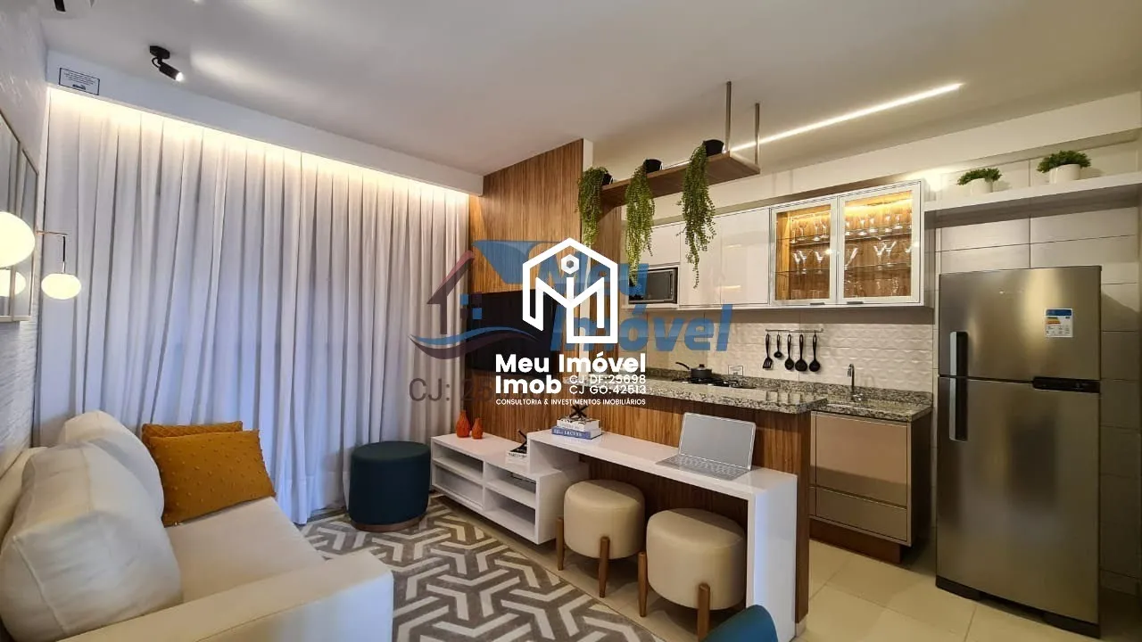 Imagem POP HOUSE 2 QUARTOS 1 SUÍTE 1 VAGA 54m² Varanda Ac FGTS