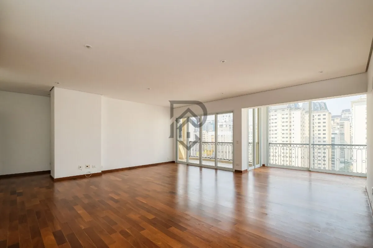 Imagem Apartamento jardins Rua Haddock Lobo