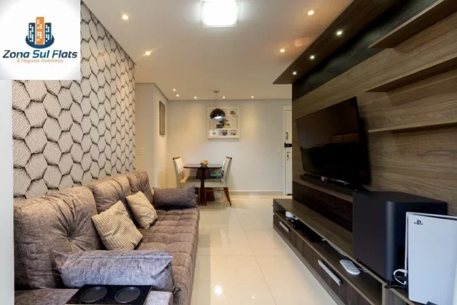 Imagem Apartamento à Venda No Ipiranga Com 2 Dormitórios Sendo 1 Suíte e 1 Vaga