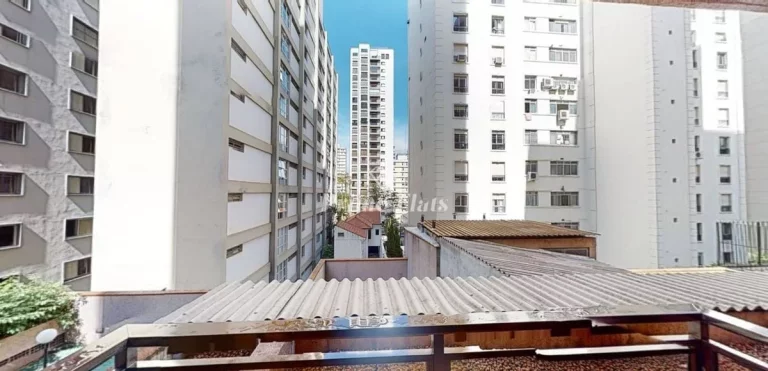 Imagem Flat disponível para locação no Flat London Residence Service no Jardim Paulista, com 42m², 1 dormitório e 1 vaga