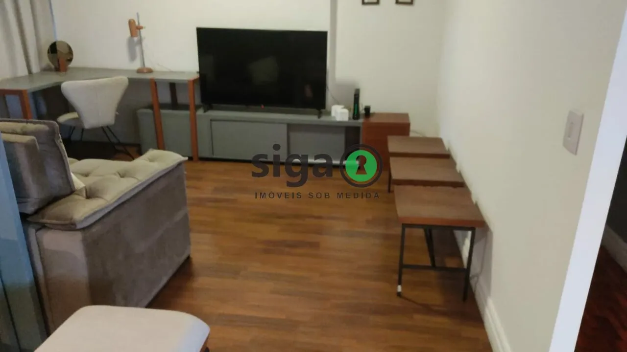 Imagem Apto com 137m² para Locação Mobiliado ou não, no Jardim Paulista, com 1 suite e 1 vaga