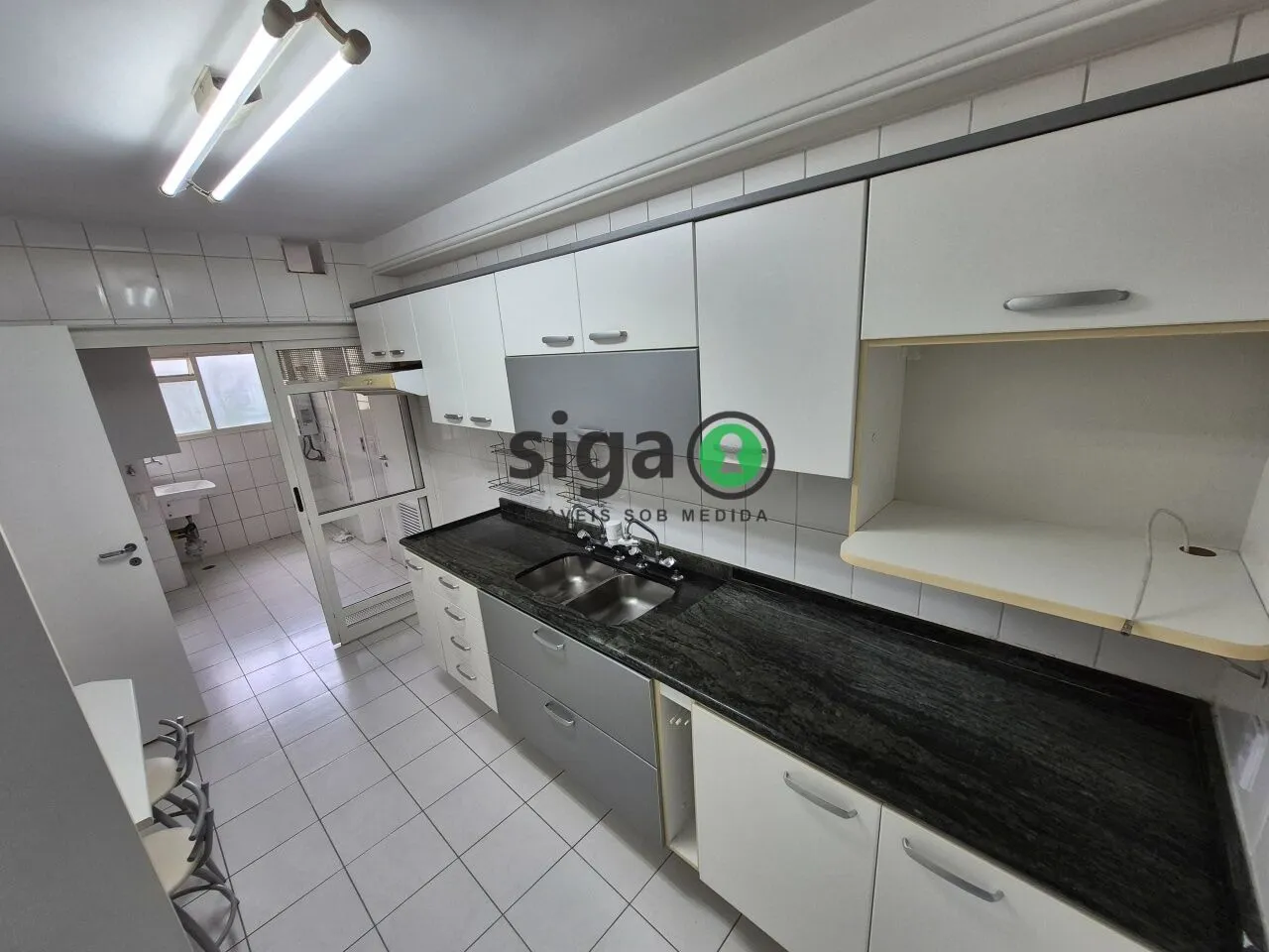Imagem Apartamento Para Locação na Chácara Santo Antônio com 3 quartos