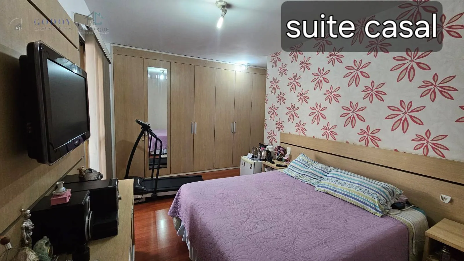 Imagem Apartamento Amplo de 170 m² com Suíte, Home Office e Lazer Completo