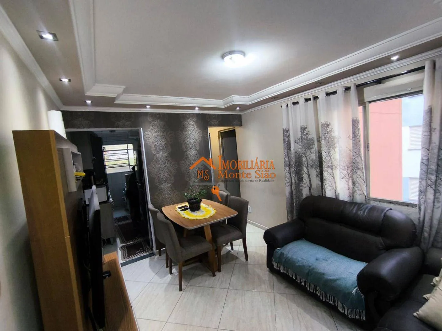 Imagem Apartamento com 2 dormitórios à venda, 45 m² por R$ 260.000,00 - Taboão - Guarulhos/SP
