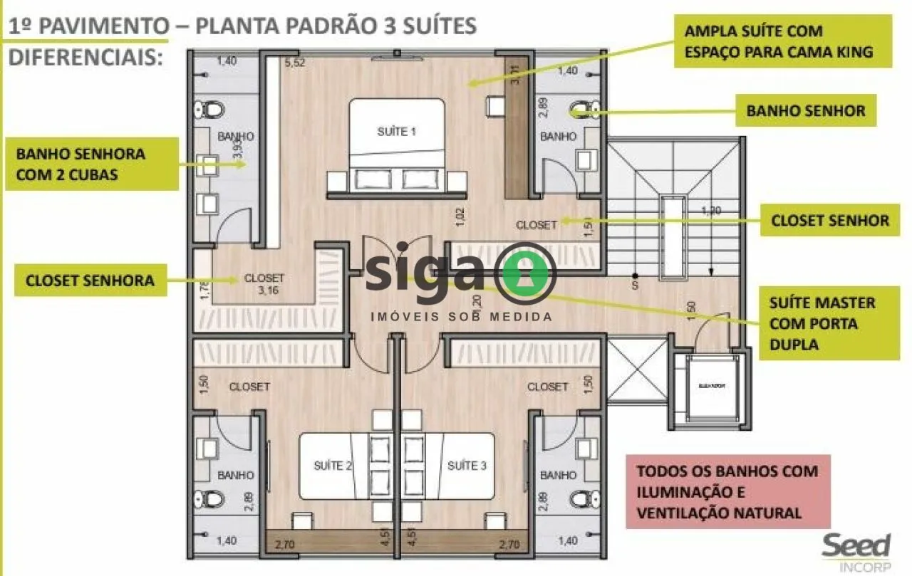 Imagem Casa em condomínio fechado para venda no Alto da Boa Vista - São Paulo - SP