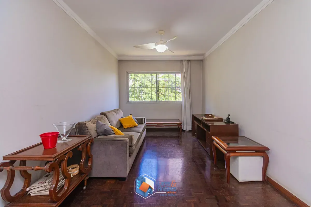 Foto do imóvel Apartamento para venda em Vila Cruzeiro com 3 quartos, sendo 1 suíte, 116m² em Avenida Alfredo Egídio de Souza Aranha