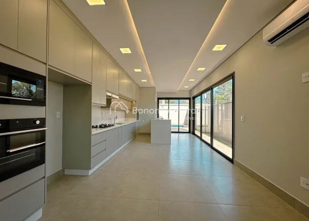 Imagem Maravilhosa casa térrea, acabamento de primeira, com 4 suítes todas com armários e ar condicionad...