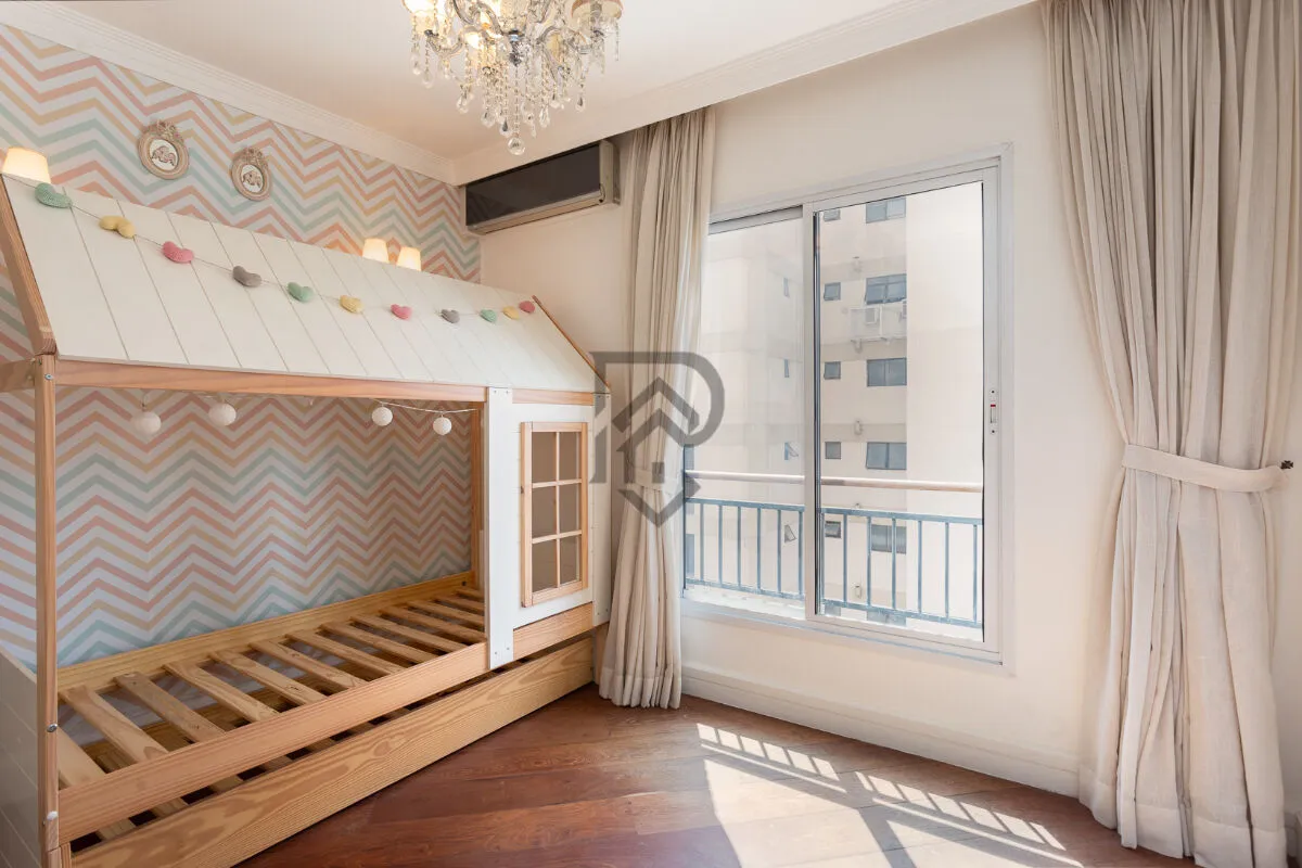 Imagem Apartamento Vila Nova Conceição reformado vista livre
