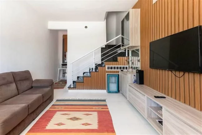 Imagem CASA COM 120 m² - SOLEMAR - PRAIA GRANDE SP
