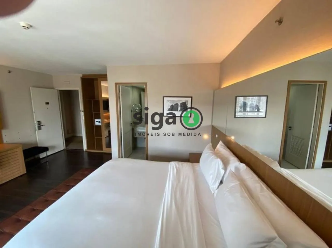 Imagem Flat/Condo Hotel com excelente rentabilidade no investimento ou moradia