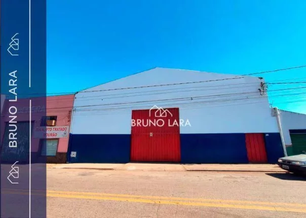 Foto do imóvel Galpão disponível para locação no Centro - Igarapé/MG.