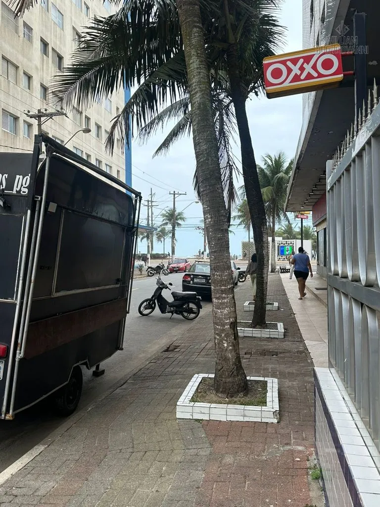 Imagem Frente Mar, Mobiliado, Apartamento à Venda - Praia Grande, Bairro Mirim