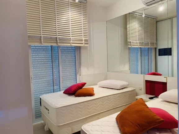 Imagem Cobertura à venda Riviera módulo 7 com vista para serra.