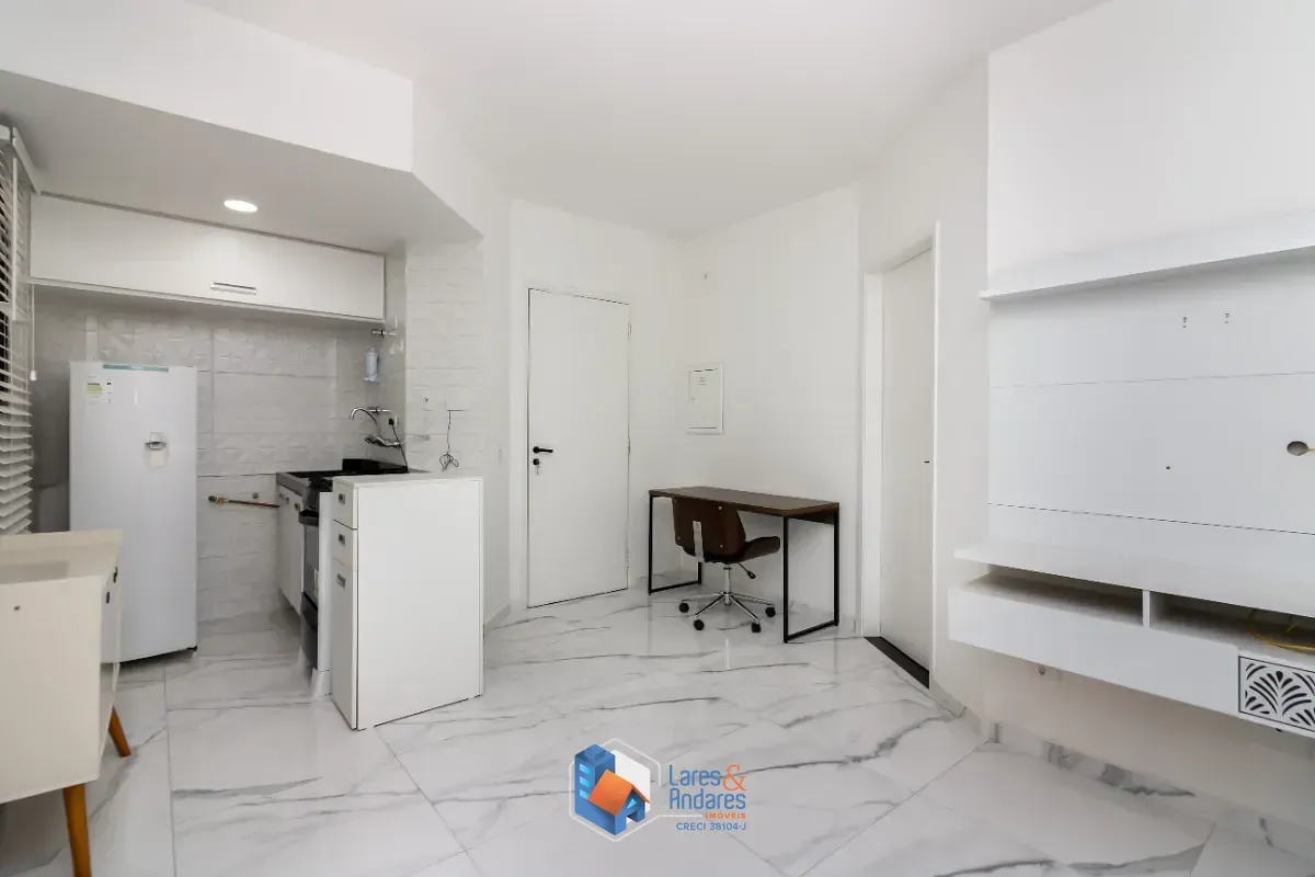 Imagem Apartamento para venda em Itaim Bibi com 1 quarto, sendo 1 suíte, 35m²