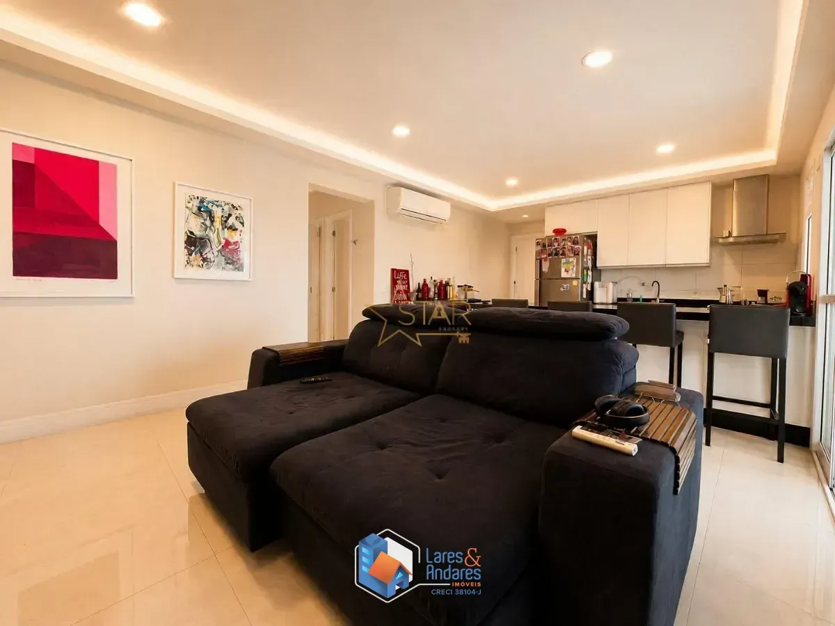 Imagem Apartamento para venda em Campo Belo com 3 quartos, sendo 1 suíte, 108m²