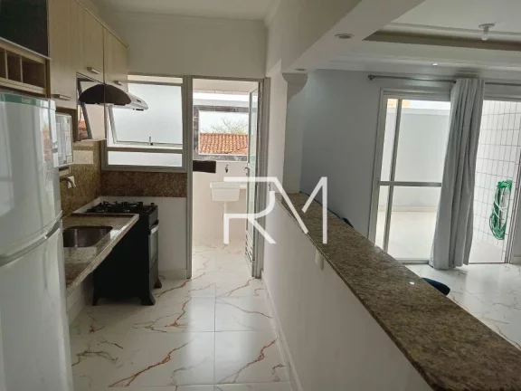 Imagem Apartamento com 2 dormitórios à venda, 120 m por R$ 410.000 - Vila Atlântica - Mongaguá/SP