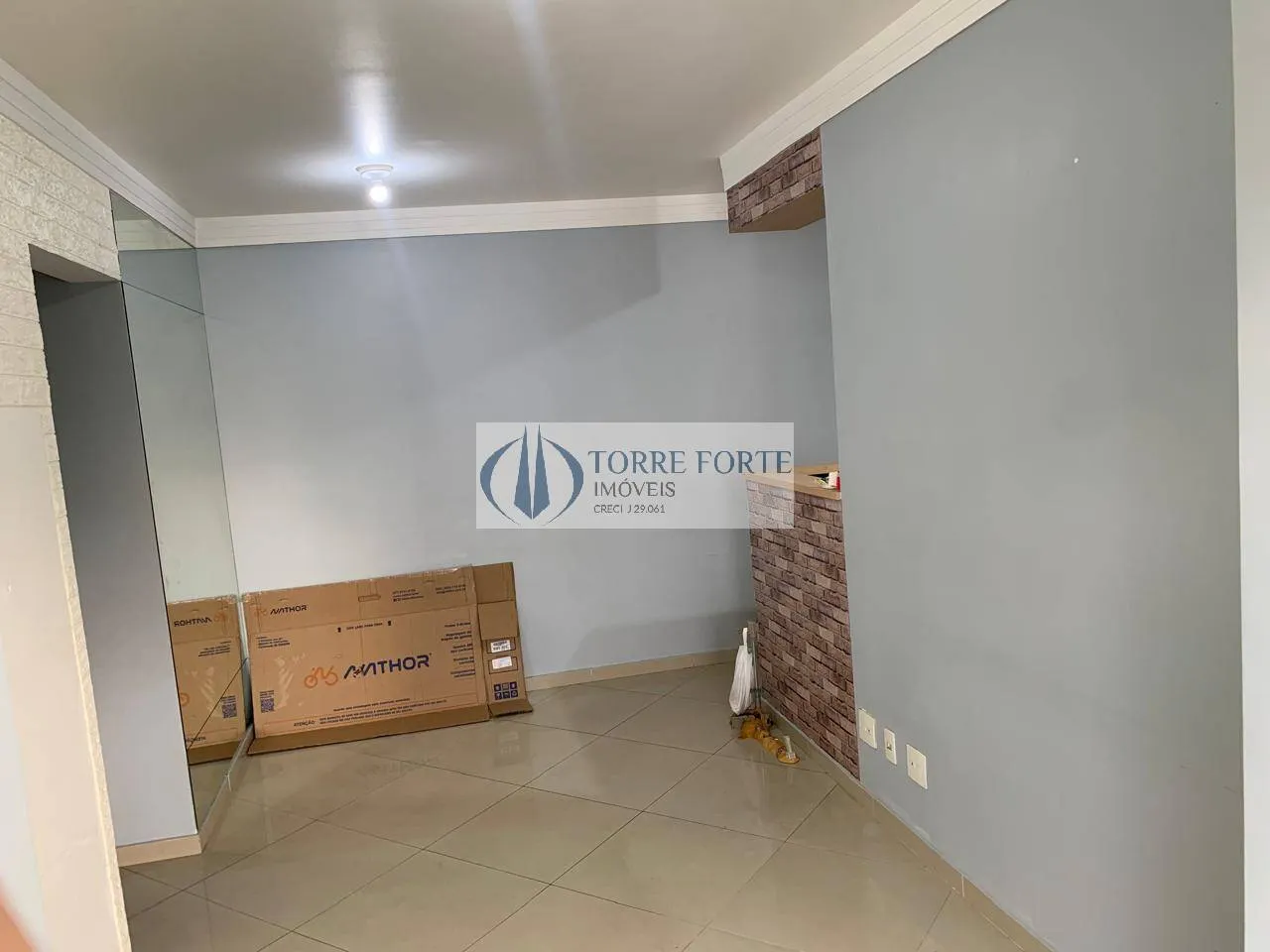 Imagem Excelente apartamento 52 m², fino acabamento porcelanato, móveis planejados