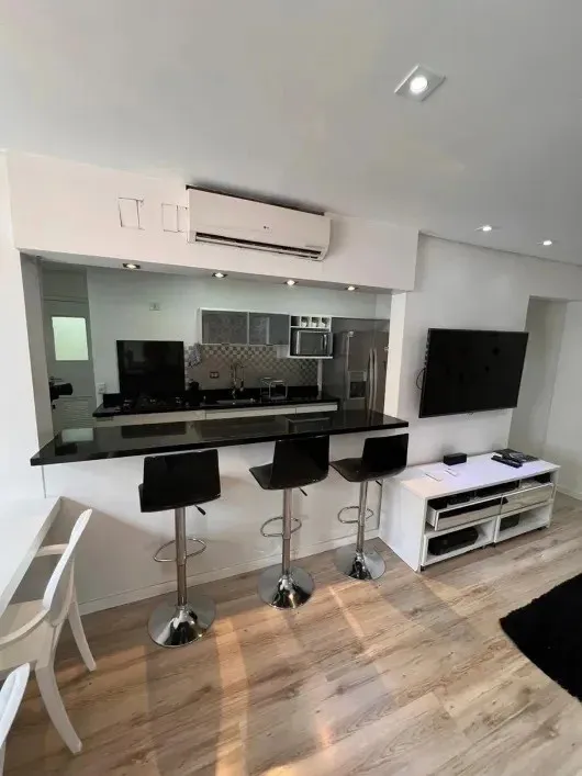 Imagem Apartamento para Venda em São Paulo, Pinheiros, 2 dormitórios, 1 banheiro, 1 vaga