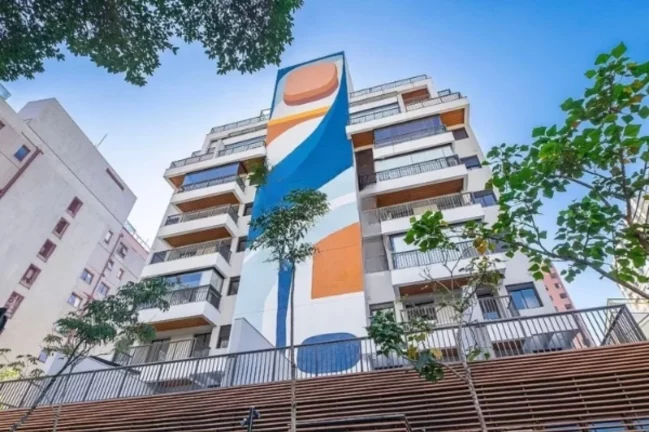 Foto do imóvel UPDATE VILA MADALENA - GAFISA - Apto 40m² (Unidade Revenda), em condomínio moderno, com amplo lazer!