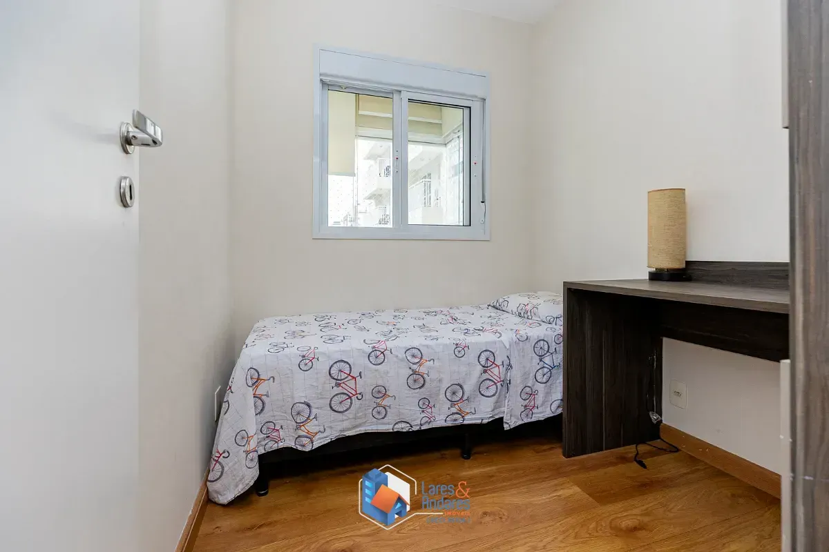 Imagem Apartamento para venda em Bela Vista com 2 quartos, sendo 1 suíte, 55m²