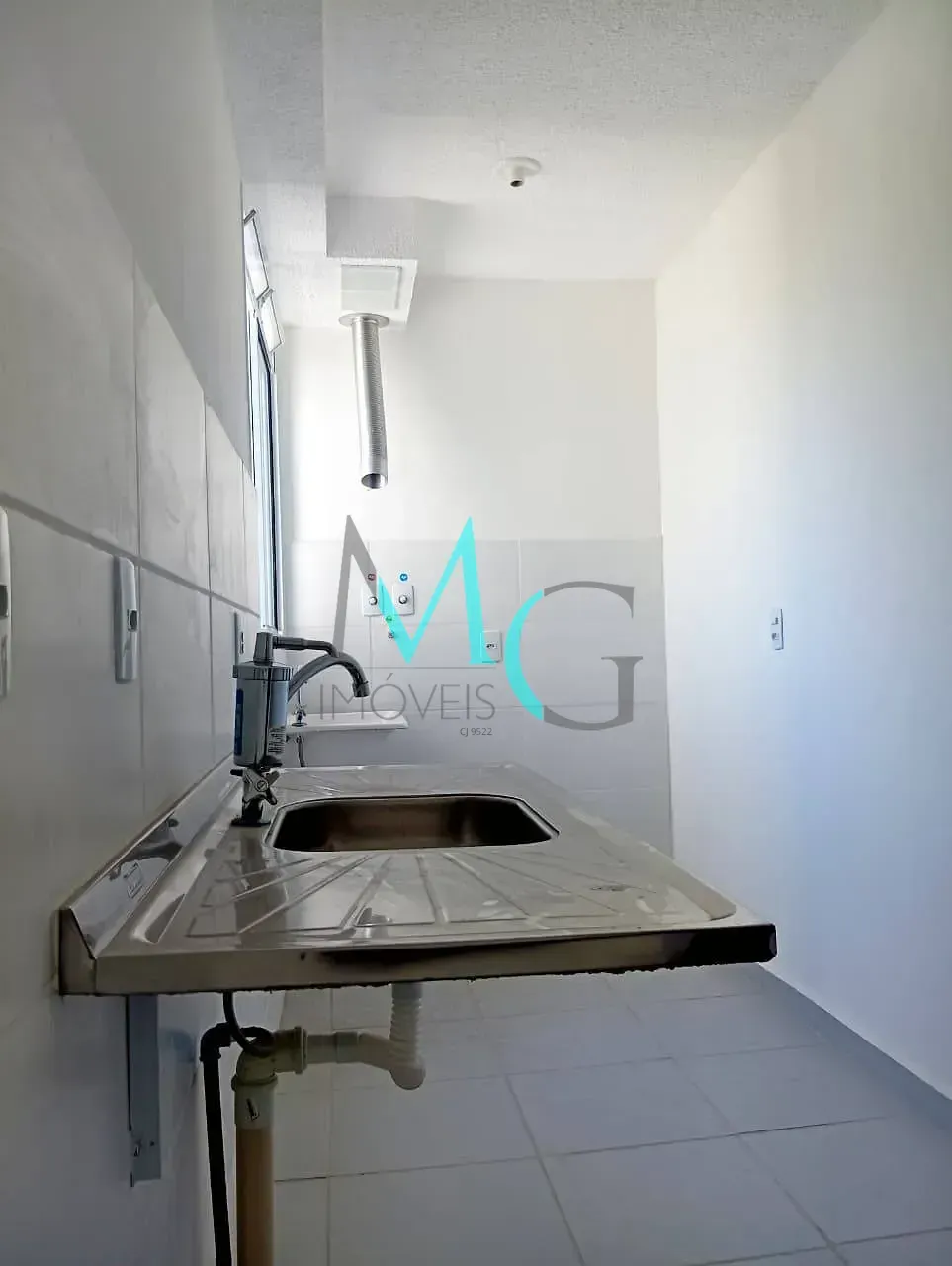 Imagem Apartamento 2 quartos para locação, Cond Vitória II - Grande, Rio de Janeiro, RJ