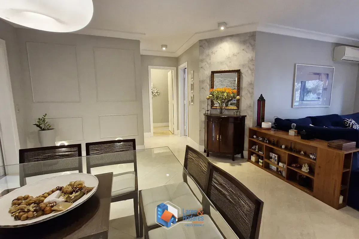Imagem Apartamento para venda em Brooklin Paulista com 3 quartos, sendo 3 suítes, 169m²