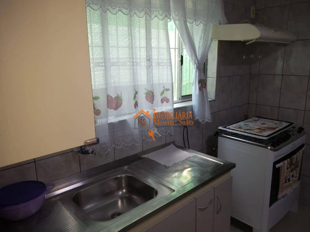 Imagem Sobrado com 3 dormitórios à venda, 176 m² por R$ 640.000,00 - Jardim São Jorge - Guarulhos/SP