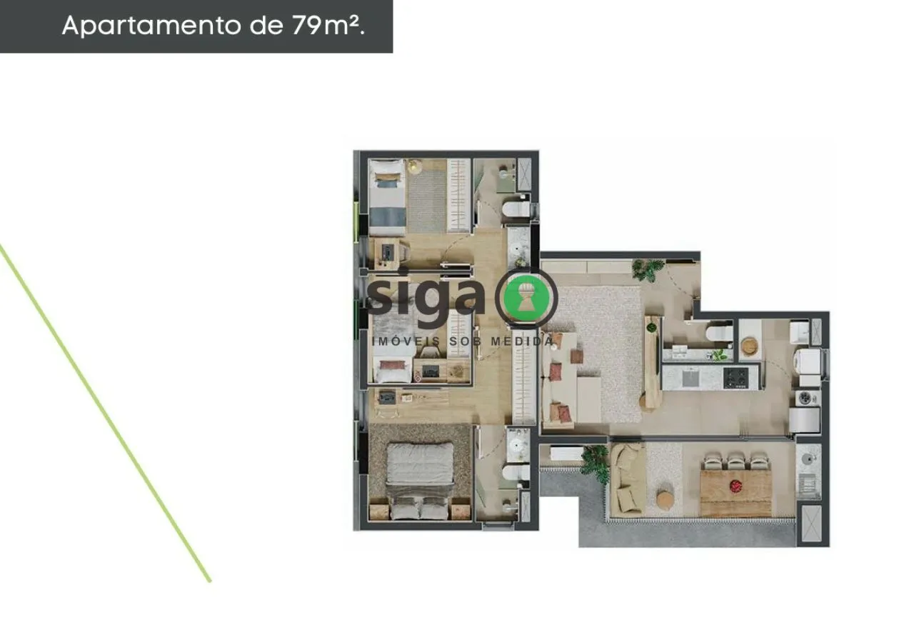 Imagem Apartamento para venda na Vila Ipojuca, São Paulo - SP