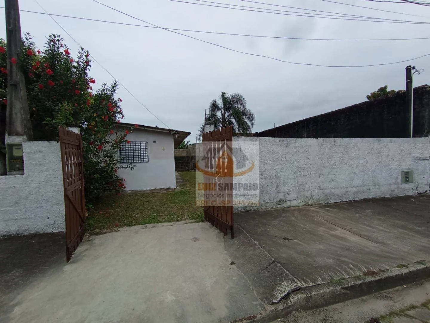 Imagem Terreno + Casa, Oásis - Itanhaém-SP, R$ 170.000