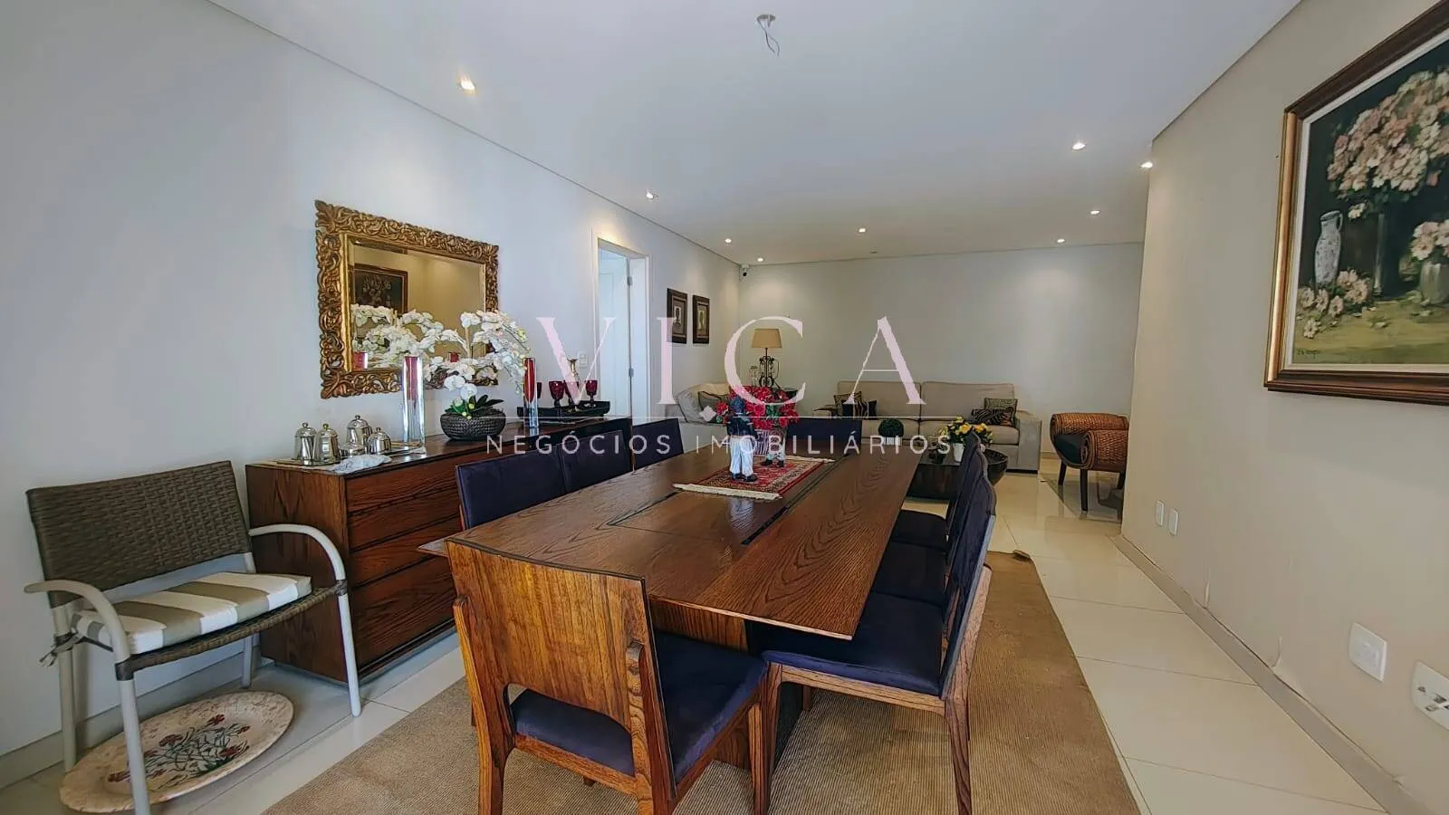 Imagem Alphaville Apto 177m² 3 dorms varanda gourmet aluguel R$ 13.000/mês