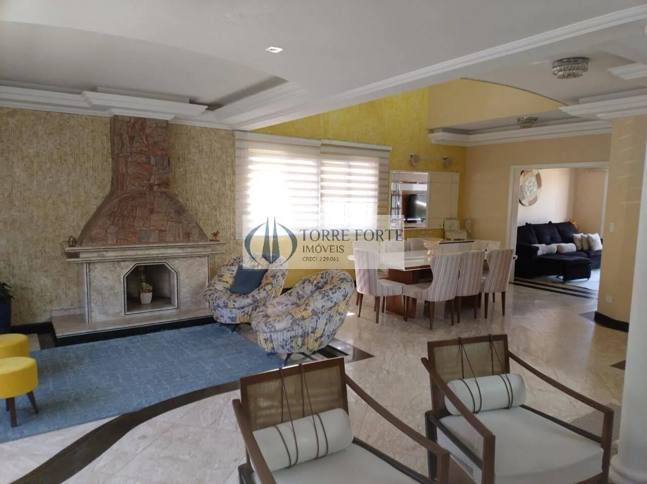 Foto do imóvel Casa de condominio no Aruja V com 4 suites 4 vagas no Jardim Fazenda Rincão em Rua Berilo