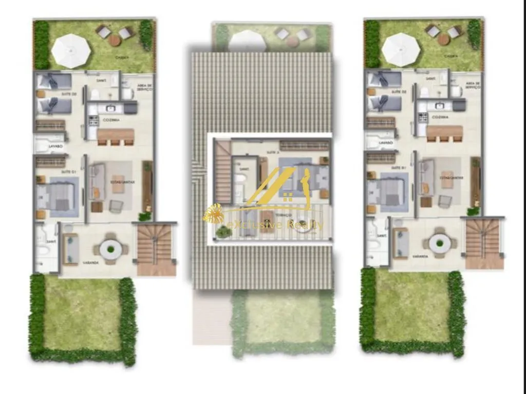 Imagem Apartamento RESIDENCIAL em Camaçari - Bahia, Itacimirim (Monte Gordo)
