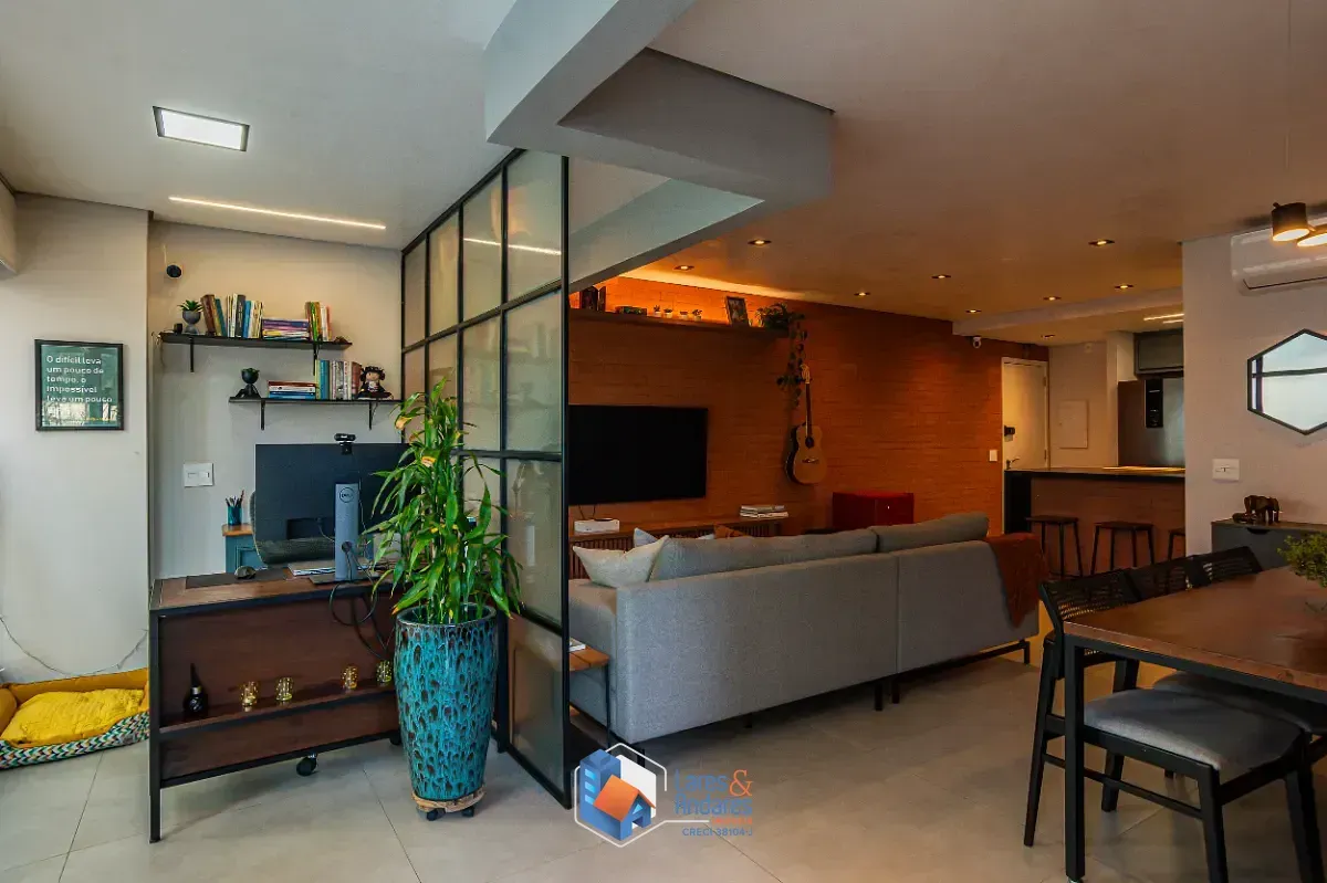 Imagem Apartamento garden para venda em Jardim Caravelas com 2 quartos, sendo 1 suíte, 144m²