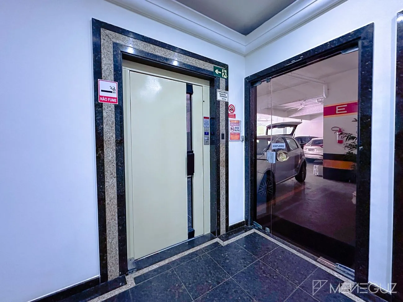 Imagem Apartameto 3 Quartos a venda na Praia do Morro a Duas quadras do mar com elevador