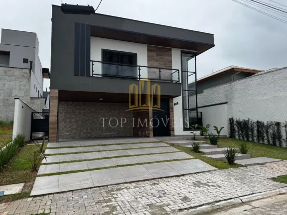 Foto do imóvel SOBRADO NOVO | ALTO PADRÃO | 4 DORMITÓRIOS | PISCINA | ZONA NORTE – CONDOMÍNIO MANTIQUEIRA – SJC em Avenida Águas de Prata