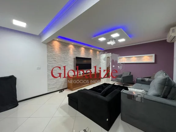 Imagem Luxuoso sobrado em Santos-SP no bairro do Boqueirão com 300 m² de área construída com piscina e churrasqueira por R$ 1.922.000,00 !!!