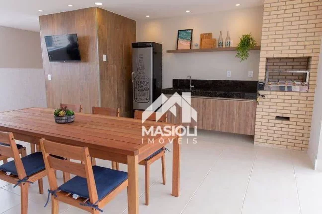 Imagem Apartamento de Luxo na Praia de Itaparica - 2 Quartos, Suíte, Mobiliado - Porteira Fechada!