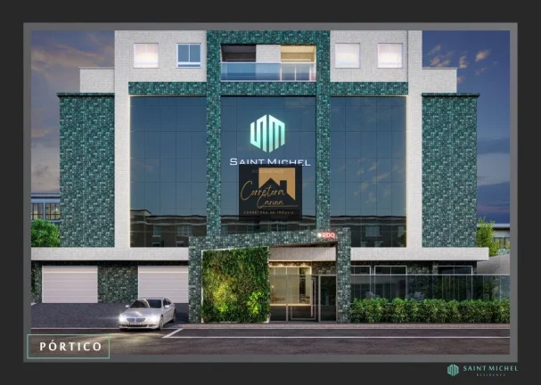 Imagem Apartamento no 9º andar com 66,55m² privativos, 2 quartos sendo 1 suíte com persianas integradas!...