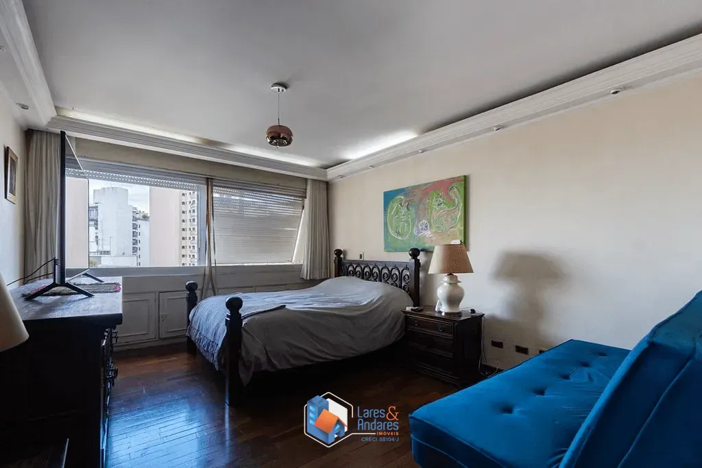 Imagem Apartamento à venda 3 Quartos 1 Suite 3 Vagas 182M² Cerqueira César São Paulo - SP