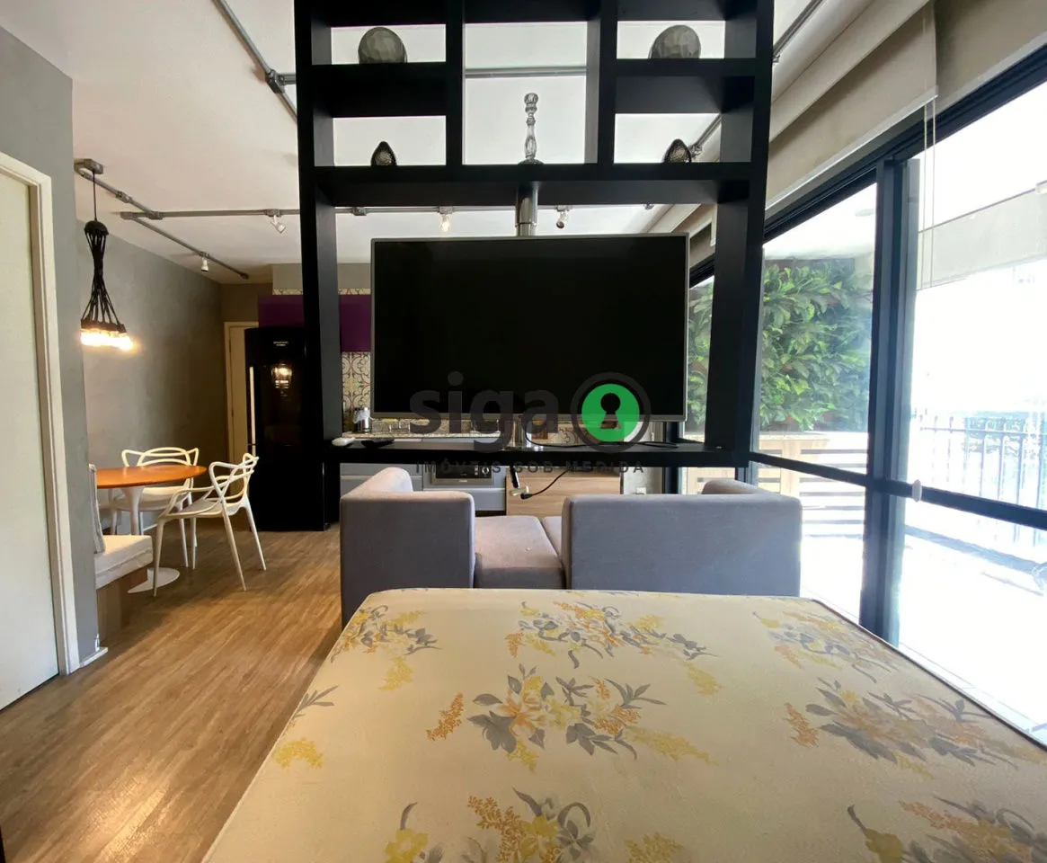 Imagem Apartamento 42m² para locação localizado Bela Vista/SP