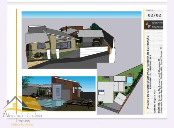 Imagem Casa com 3 quartos a venda em São Geraldo, com suíte, aceita financiamento bancário