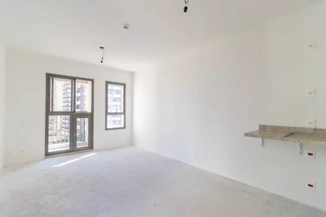 Foto do imóvel Apartamento à venda em São Paulo, Santo Amaro, com 1 quarto, 32m2 em Vereador José Diniz