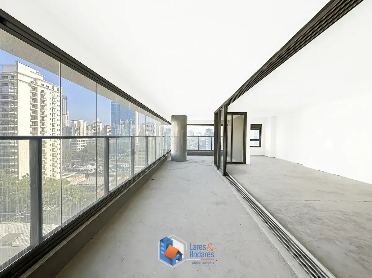 Imagem Apartamento para venda em Campo Belo com 3 quartos, sendo 3 suítes, 206m²