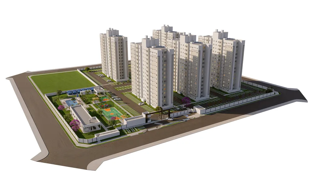 Imagem Apartamento à venda no bairro Residencial Alfa - Goiânia/GO